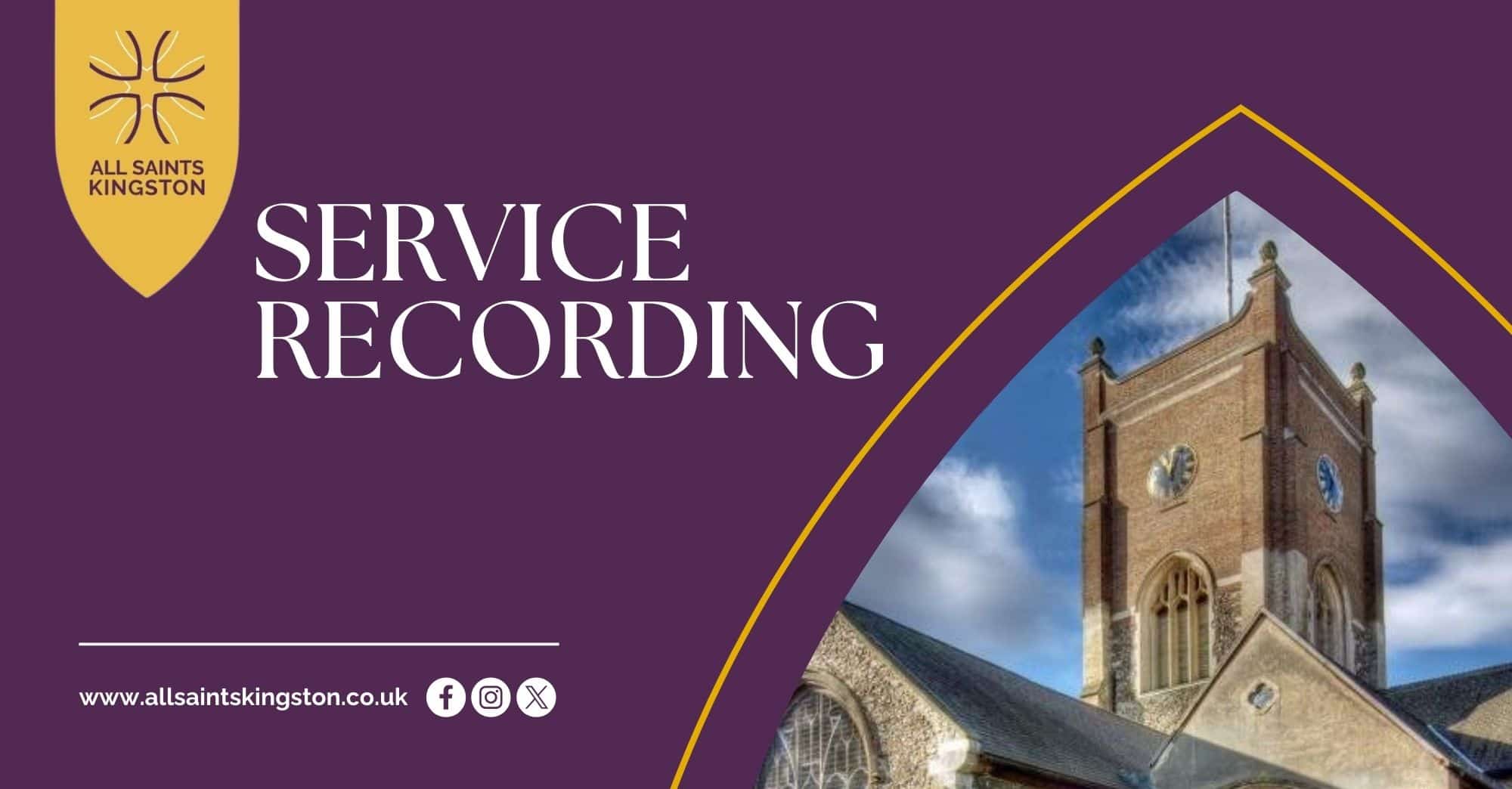 All Saints - Temporary Image, replacement coming soon!