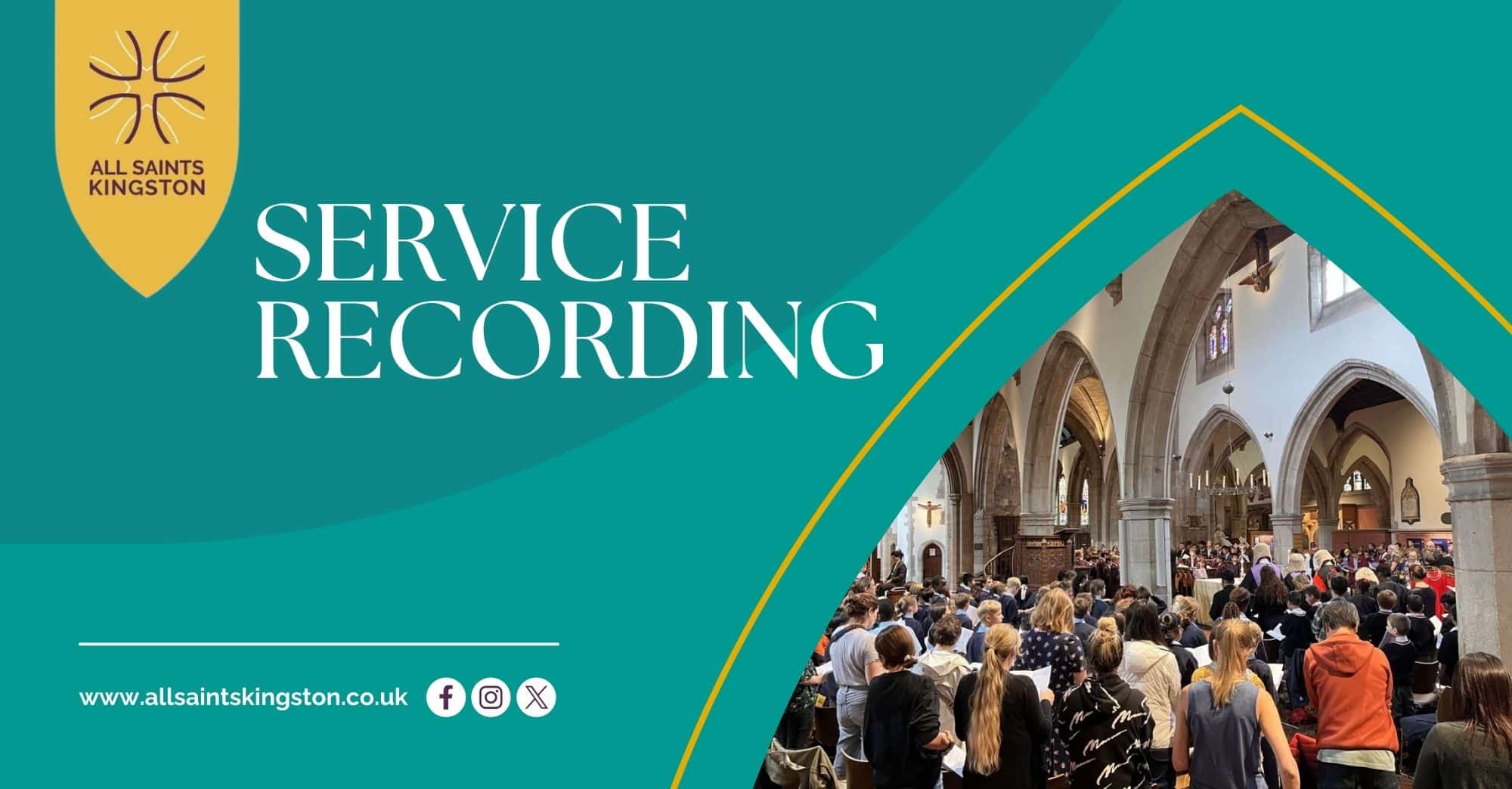 All Saints - Temporary Image, replacement coming soon!