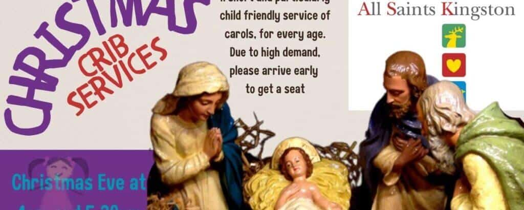 24th December 2023 - Crib Service on Christmas Eve.