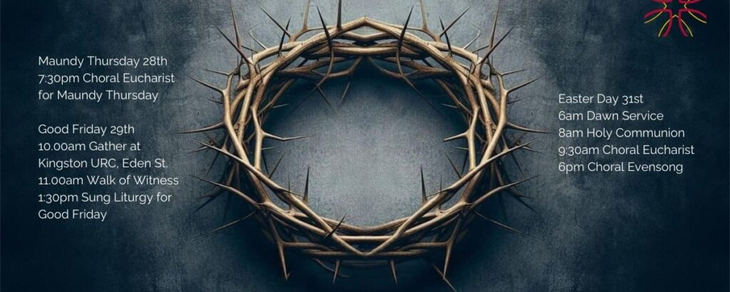28th March 2024 -  Maundy Thursday (Choral Eucharist).