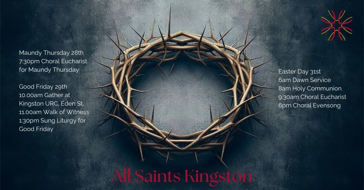 28th March 2024 -  Maundy Thursday (Choral Eucharist).